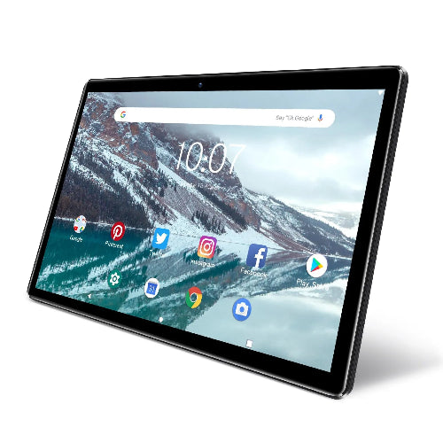 PRITOM 10 inch Android tablet for streaming Netflix YouTube and apps