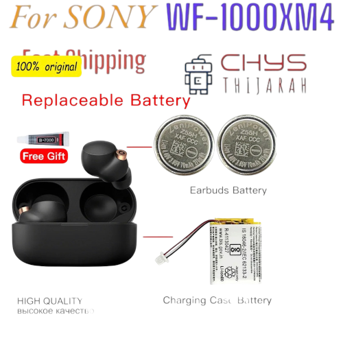 sony wf-1000xm4 battery replacement z55h cp1254 kit