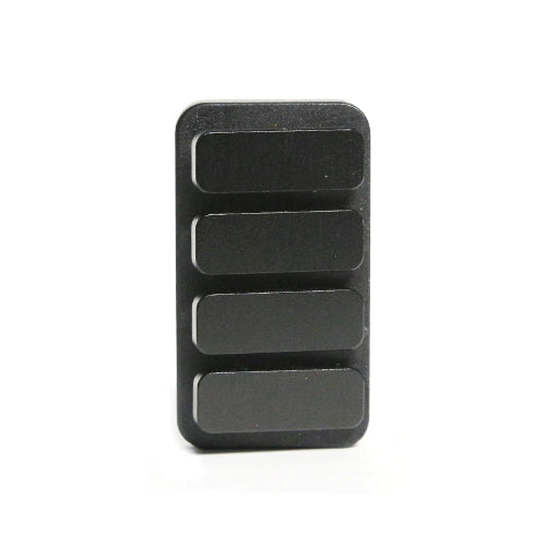 Piano Keys Clicker with magnetic feedback for stress and ADHD fidget toy relief