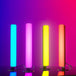Rechargeable USB RGB Desktop Rhythm Light Bar  Music Sync LED Pickup Light -Upgraded - Chys Thijarah
