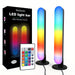 Rechargeable USB RGB Desktop Rhythm Light Bar  Music Sync LED Pickup Light -Upgraded - Chys Thijarah