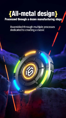 silent mini cylindrical stainless steel metal fidget toy for professionals