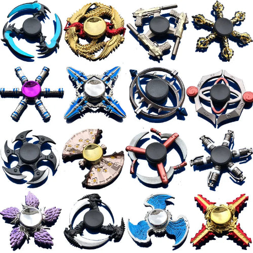 PUBG Weapons Fidget Spinner – Metal Gamer Spinner UK