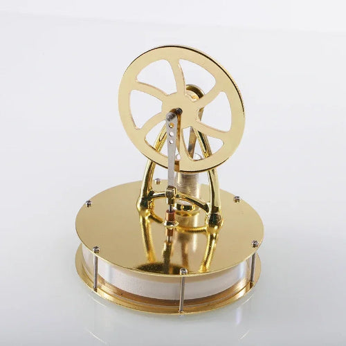 stirling engine model kinetic energy science display