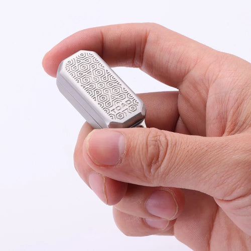 Magnetic push slider EDC toy – sleek sliding fidget toy design UK.