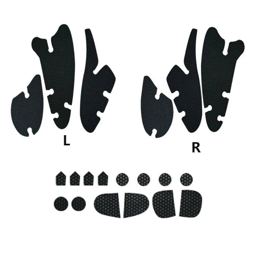premium Anti Slip Grip Sticker for PS5 Edge controller shock-absorbent material