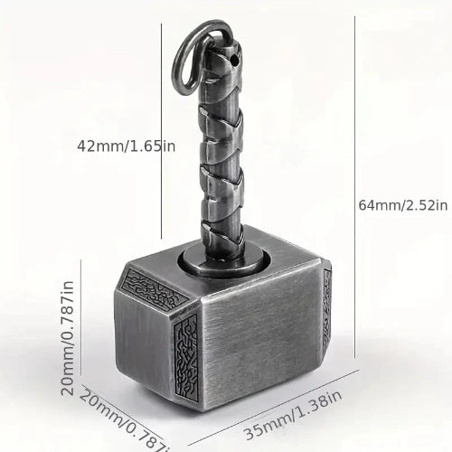 mini hammer fidget spinner for adults