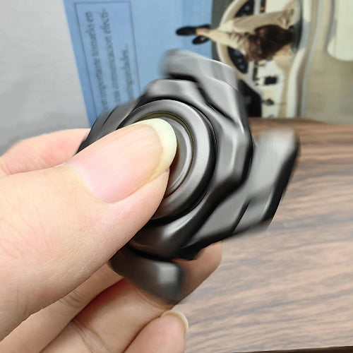 Spinning top fidget toy for ADHD, relaxation, and workspace use
