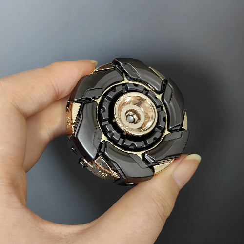 Compact Fidget Slider metal hand spinner for office and study