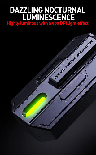 Gift packaging for magnetic metal crisp slider – luminous fidget EDC UK