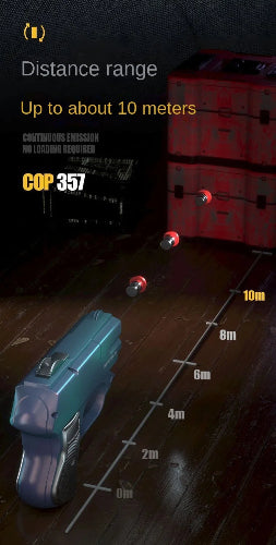 compact manual blaster pocket shooting target toy for kids UK edition