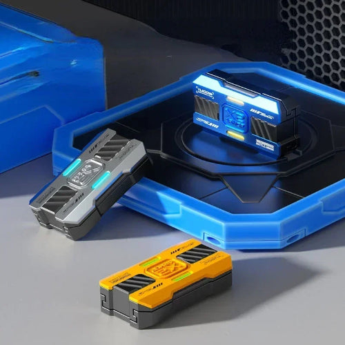 pocket-size anti stress metal fidget card for ADHD and relaxation