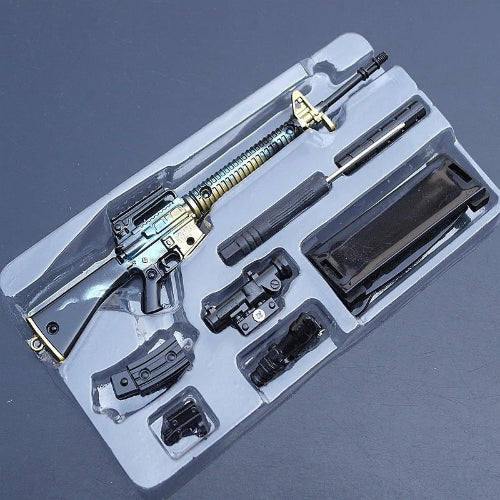 mini gun keychain for toy model collectors