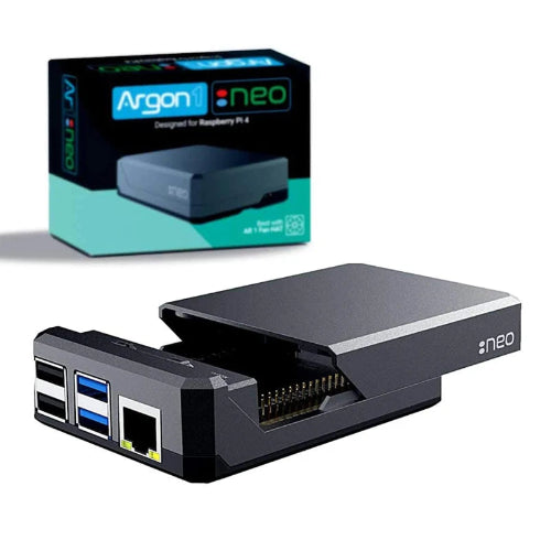 Raspberry Pi Case for Raspberry Pi 4 with passive cooling