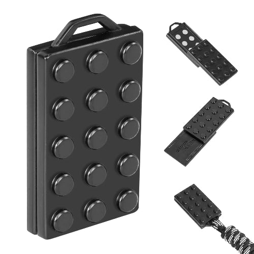 Push Slider Fidget Black shown in gift box packaging for collectors