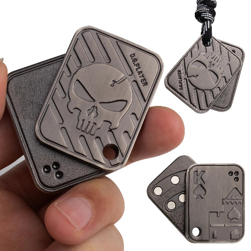 Metal Magnetic Fidget Slider for stress relief and focus improvement