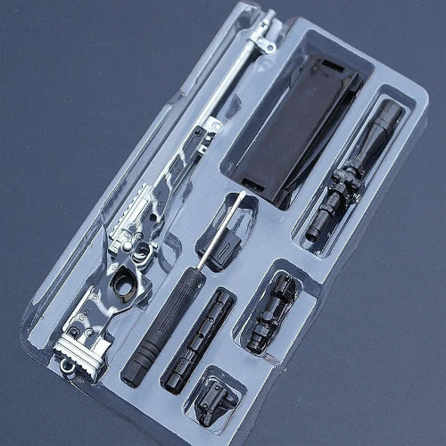 mini gun keychain for gamers and collectors