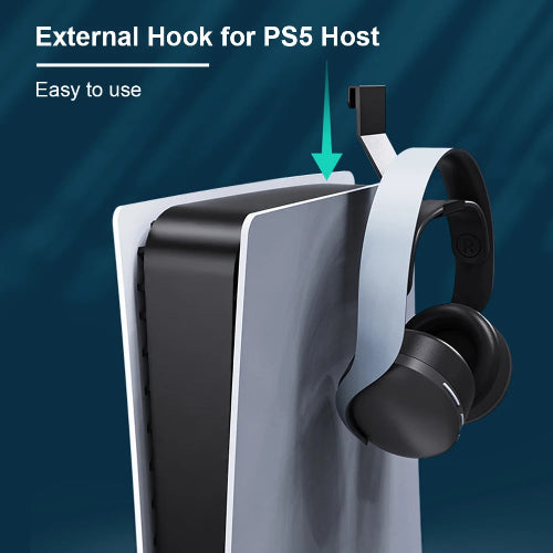 durable PS5 Headphone Stand for tidy gaming setup
