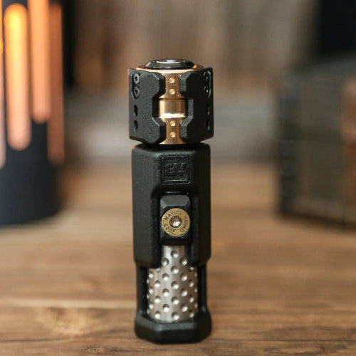 musketeers gun fidget spinner metal bolt type design – premium EDC haptic slider for stress relief UK