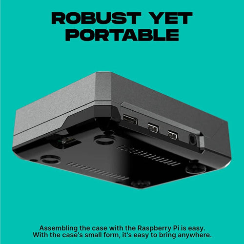 Raspberry Pi Case protective aluminium housing for Pi 4
