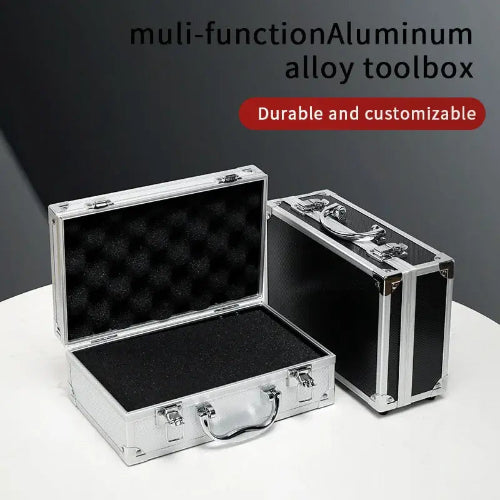 waterproof aluminum tool case storage organizer for tools