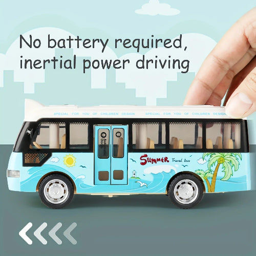 toy bus colourful school bus toy for children aged 4–6