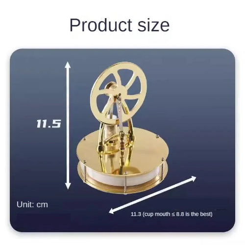 stirling engine model science gadget for classroom learning