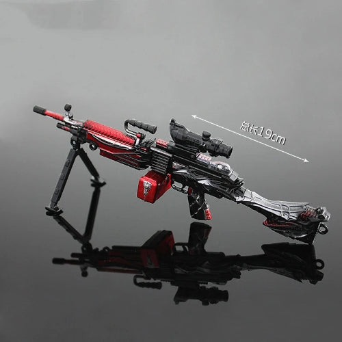 pubg toy gun uk M249 alloy weapon model for kids