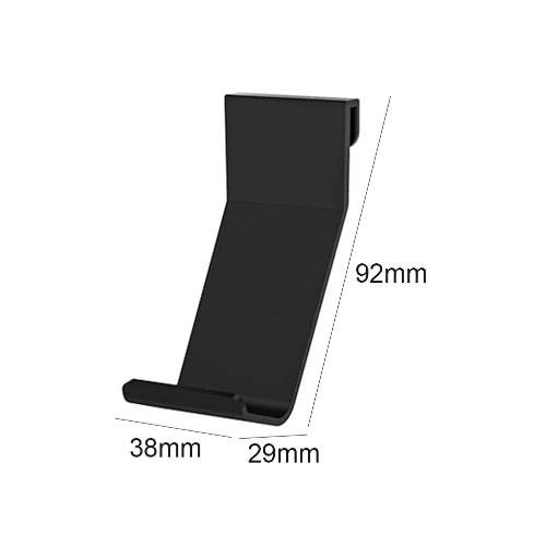 black ps5 headphone stand for playstation wireless headset