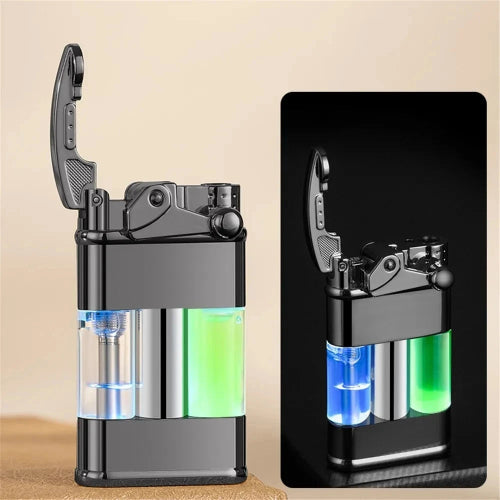 high-heat jet flame lighter with adjustable flame control