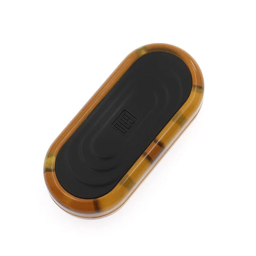 Stress toy push slider with crisp clicking sound for sensory calming