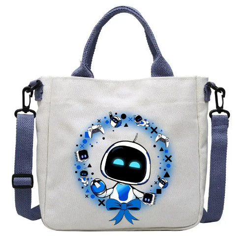 Girls Astro Bot crossbody bag for shopping and trips UK seller