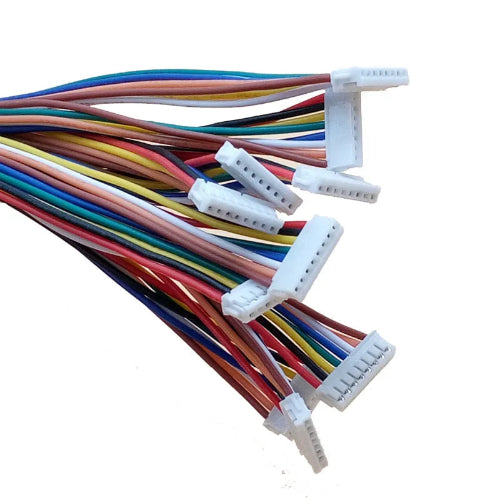 JST ZH 1.5mm connector micro pitch wiring for DIY electronics projects