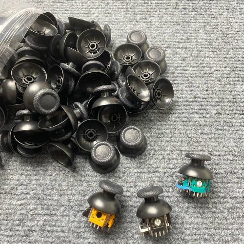 dualsense PS5 controller thumbstick covers joystick replacement shell and covers uk