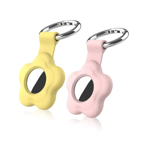airtag holder stylish keychain accessory for everyday use