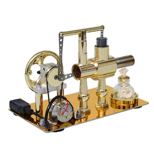 stirling engine model desk science invention display