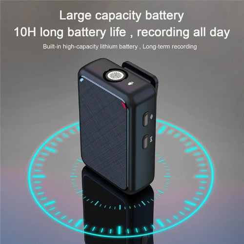 wireless lavalier microphone bluetooth hands free recording