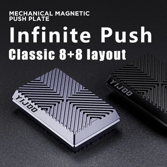 push slider fidget collectible metal slider toy