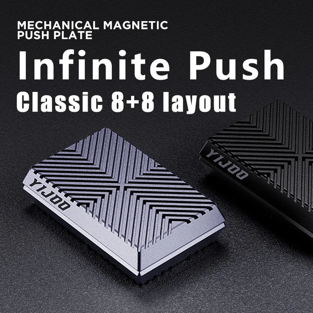push slider fidget collectible metal slider toy
