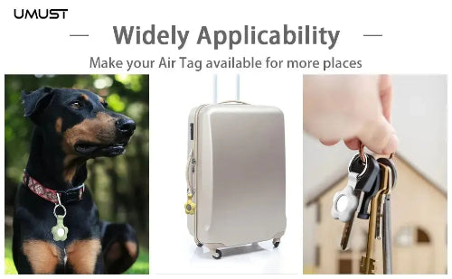 airtag holder lightweight waterproof accessory for travel