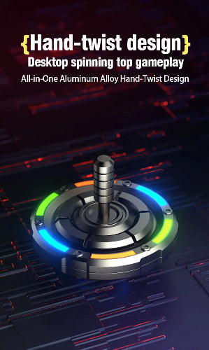 compact mini cylindrical stainless steel metal fidget toy for anxiety relief