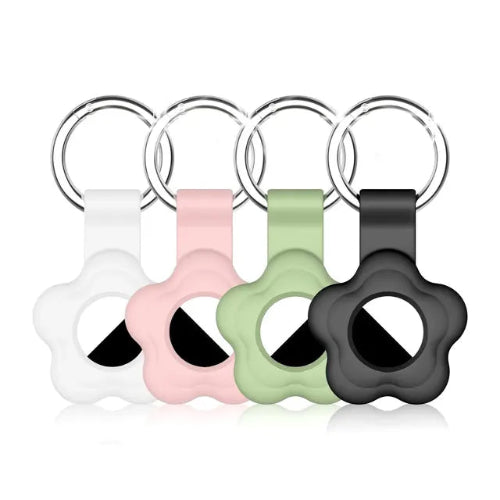 airtag holder secure clip for luggage and backpacks