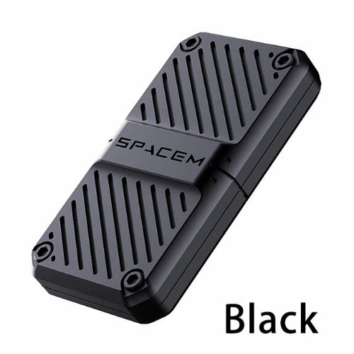 Magnetic fidget slider black metal toy for stress relief and focus UK