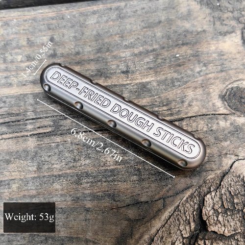 metal magnetic fidget coin for stress relief