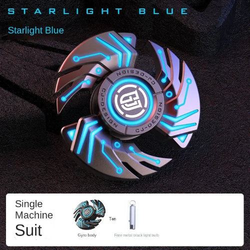 boxed metal fidget slider with accessories for ADHD and relaxation