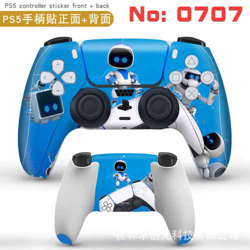 vinyl decal ps5 controller skin sticker UK cartoon design
