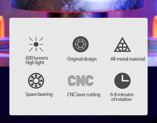 stainless steel metal fidget toy UK version – pocket spinner for adults