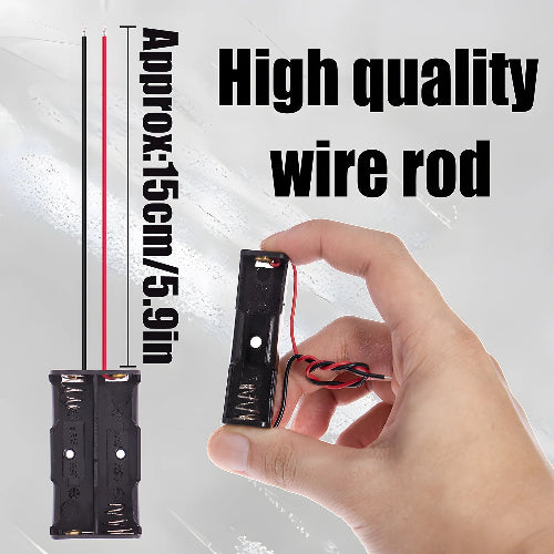 AA Battery Holder case for robotics and stem projects