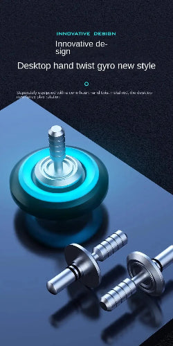 heavy duty metal fidget spinner set for office desk and study use