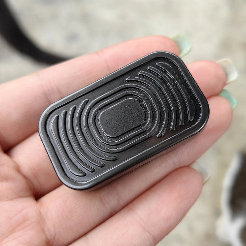 smooth push card magnetic fidget slider designed for anxiety relief